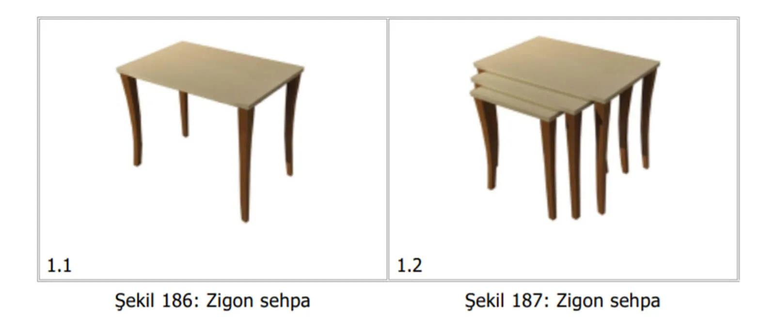 mobilya tasarım başvuru örnekleri-gölbaşı patent